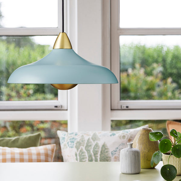 Superliving Urban Wide Pendant Mineral Blue