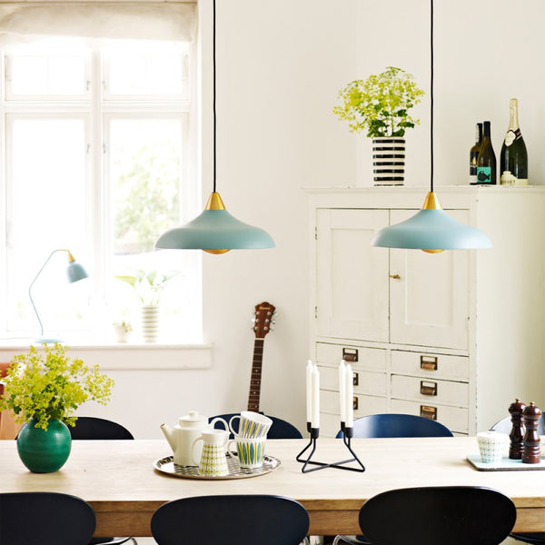 Superliving Urban Wide Pendant Mineral Blue