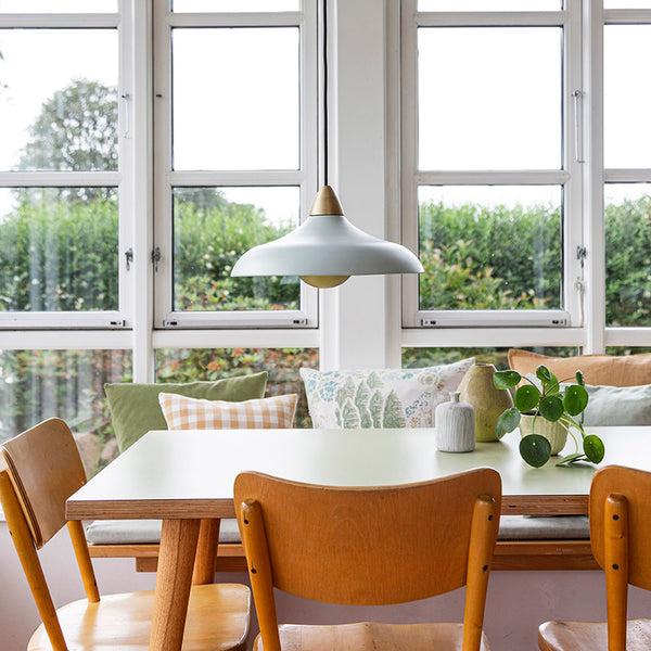 Superliving Urban Wide Pendant Misty Green