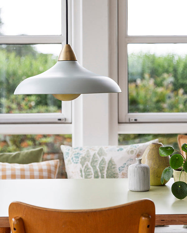 Superliving Urban Wide Pendant Misty Green
