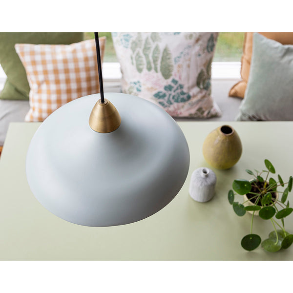 Superliving Urban Wide Pendant Misty Green