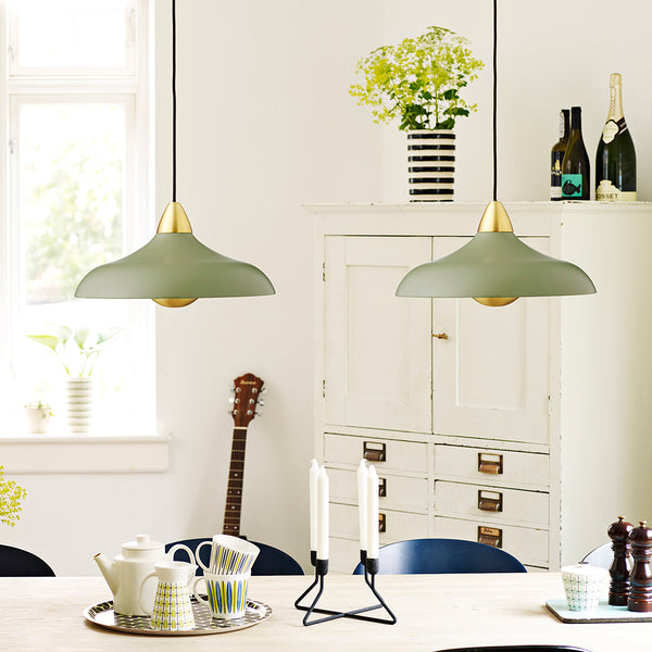Superliving Urban Wide Pendant Olive