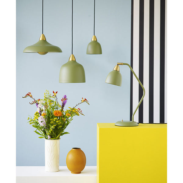 Superliving Urban Wide Pendant Olive