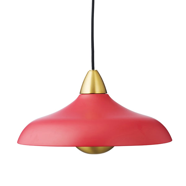 superliving Urban Wide Pendant Raspberry Red