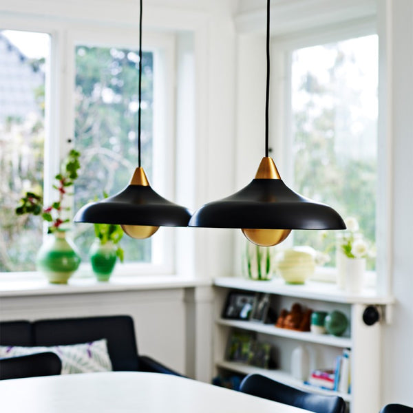 Superliving Urban Wide Pendant Real Black