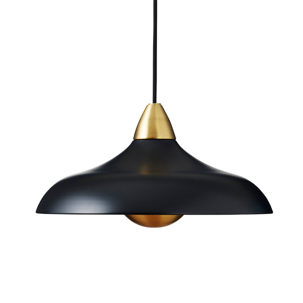 superliving Urban Wide Pendant Real Black