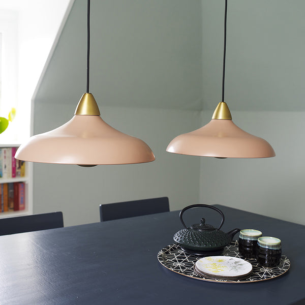 Superliving Urban Wide Pendant Rouge