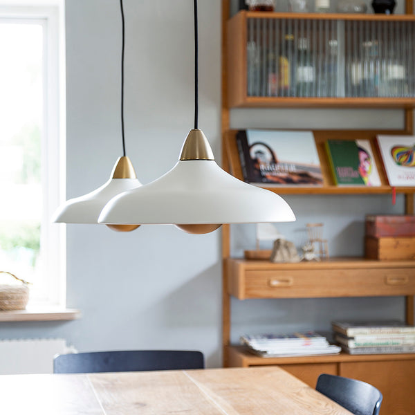 Superliving Urban Wide Pendant Whisper White