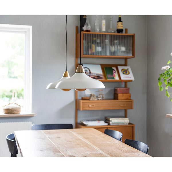 Superliving Urban Wide Pendant Whisper White