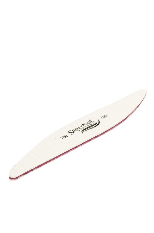 supernail professional 100/100 Grit Nail File 25 pc