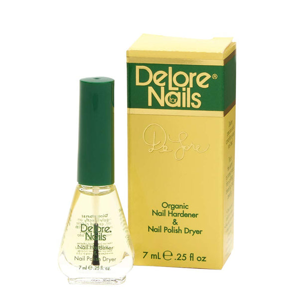 supernail professional Delore Organic Nail Hardener 0.25 fl oz