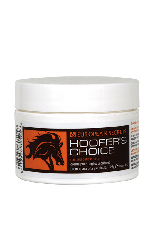 supernail professional European Secrets Hoofer's Choice Hoof Nail & Cuticle Cream 1 oz