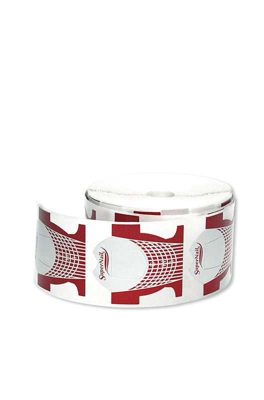 supernail professional Silver Nail Forms 500 ct. Roll