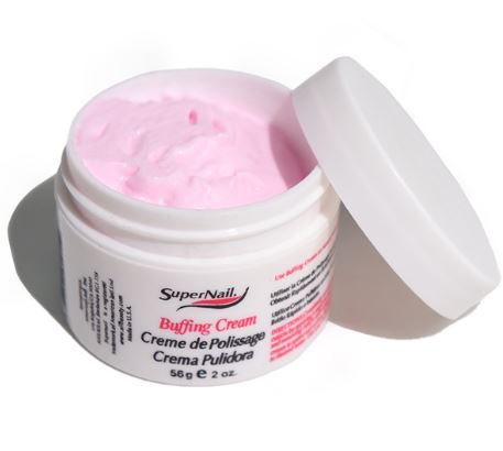 Supernail Professional Buffing Cream 0.5 Oz