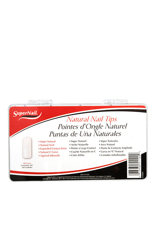 supernail professional Natural Nail Tips