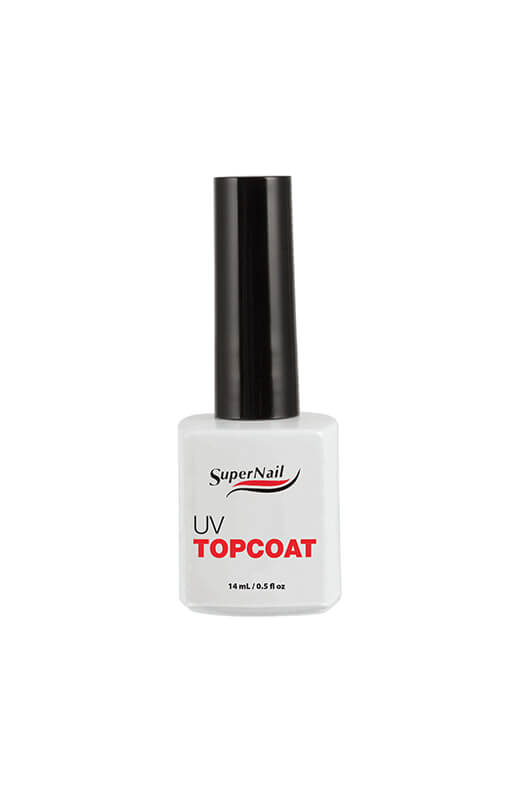 supernail professional UV Topcoat 0.5 oz