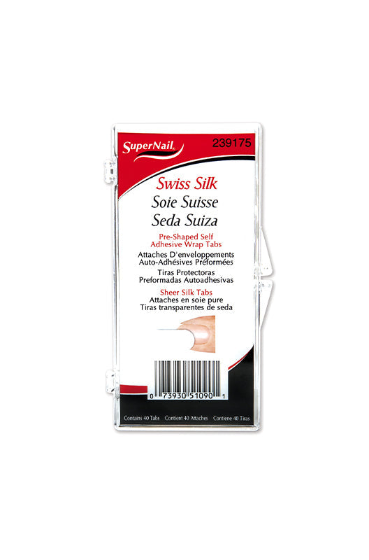 supernail professional Swiss Silk Wrap Self Adhesive Tabs