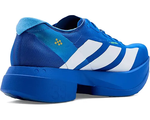 Supply Lab Adidas Adizero Adios Pro 4 Running Shoes Men's Blue/White/Lime Burst