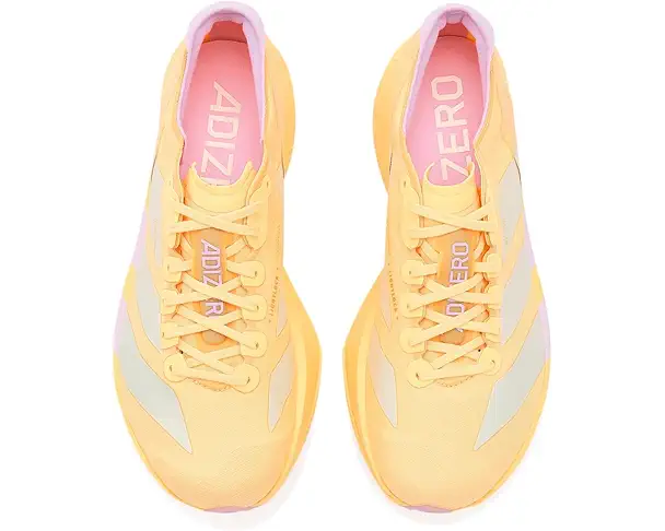 Supply Lab Adidas Adizero Adios Pro 4 Running Shoes Women's Ice Tangerine/Ice Gold Metallic/Bliss Lilac