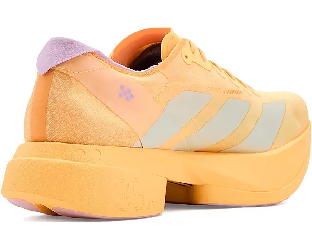 Supply Lab Adidas Adizero Adios Pro 4 Running Shoes Women's Ice Tangerine/Ice Gold Metallic/Bliss Lilac