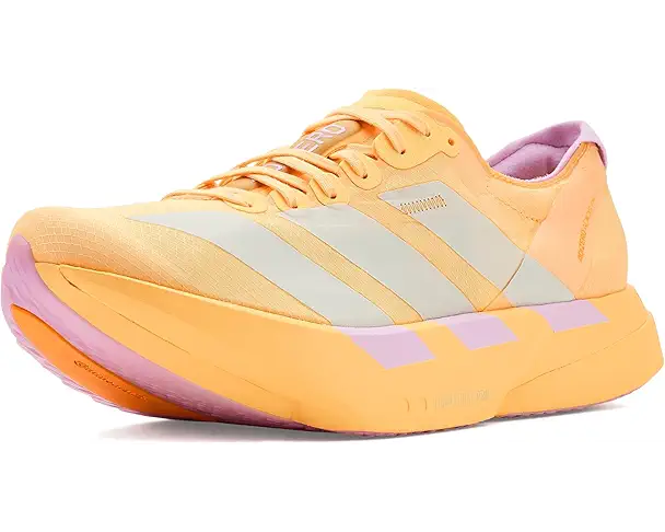 supply lab adidas Adizero Adios Pro 4 Running Shoes Women's Ice Tangerine/Ice Gold Metallic/Bliss Lilac