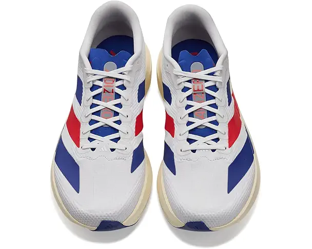 Supply Lab Adidas Adizero Evolution SL Running Shoes Men's White/Mystery Ink/Pure Ruby