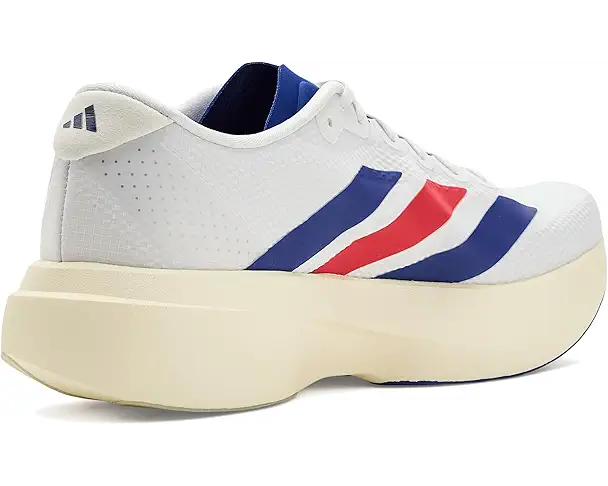 Supply Lab Adidas Adizero Evolution SL Running Shoes Men's White/Mystery Ink/Pure Ruby