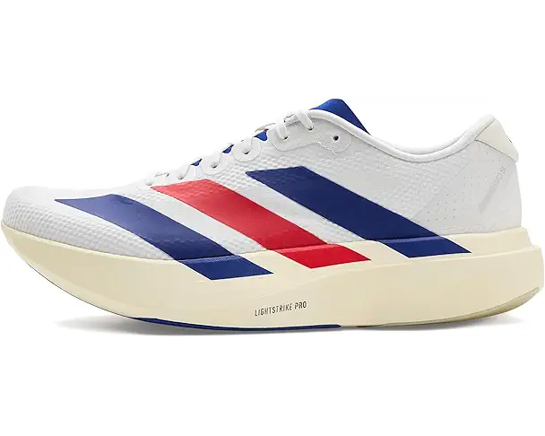 Supply Lab Adidas Adizero Evolution SL Running Shoes Men's White/Mystery Ink/Pure Ruby