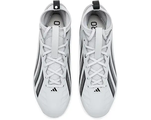 Supply Lab Adidas Adizero Impact.2 II American Football Shoes Unisex Grey/Black/Silver Metallic