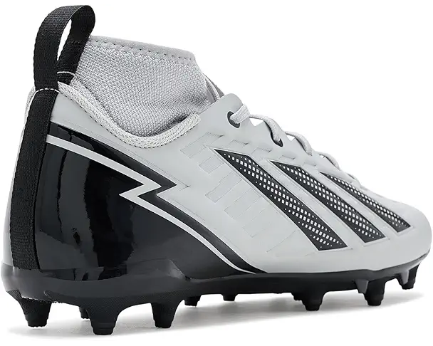 Supply Lab Adidas Adizero Impact.2 II American Football Shoes Unisex Grey/Black/Silver Metallic