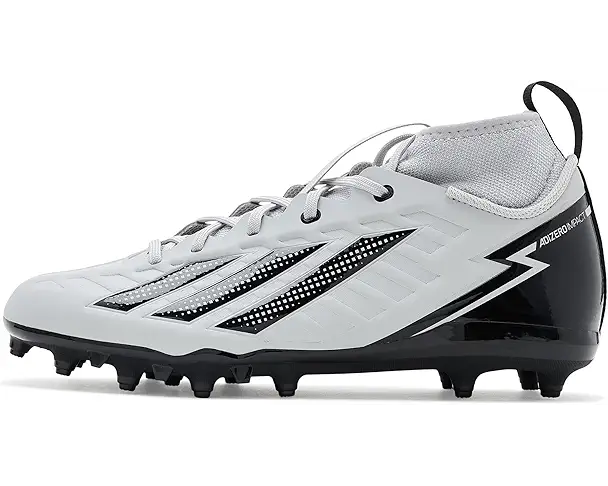 Supply Lab Adidas Adizero Impact.2 II American Football Shoes Unisex Grey/Black/Silver Metallic