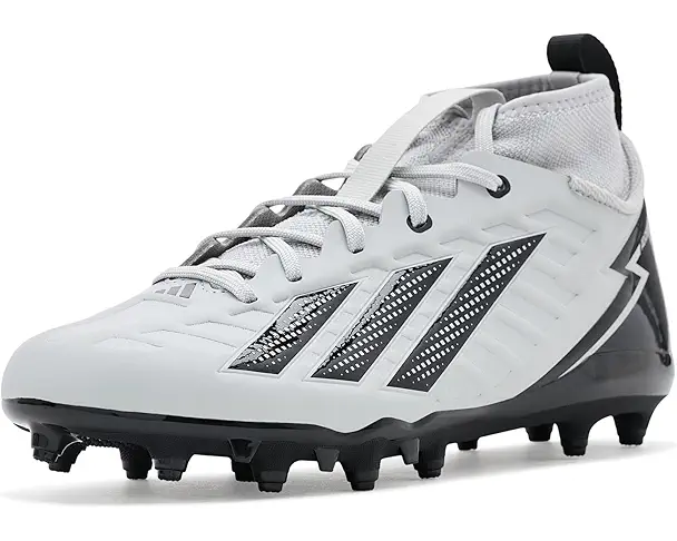 supply lab adidas Adizero Impact.2 II American Football Shoes Unisex Grey/Black/Silver Metallic