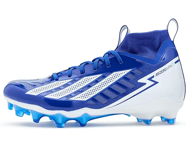 Supply Lab Adidas Adizero Impact Ii American Football Shoes Unisex Team Royal Blue/White/Black