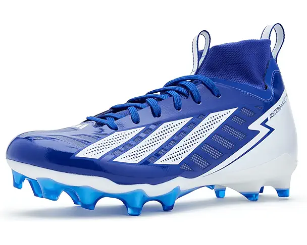 supply lab adidas Adizero Impact Ii American Football Shoes Unisex Team Royal Blue/White/Black
