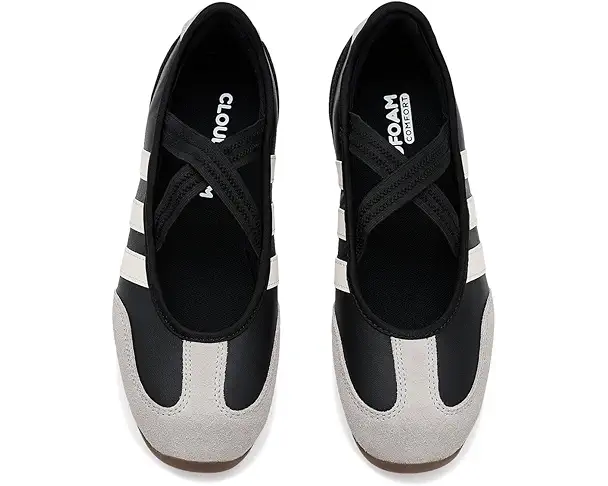 Supply Lab Adidas Barreda Mary Jane Shoes Women's Black/White/Gum