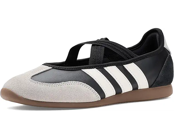 supply lab adidas Barreda Mary Jane Shoes Women's Black/White/Gum