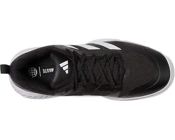 Supply Lab Adidas Court Team Bounce 2.0 Volleyball Shoes Men's Black/White/Black