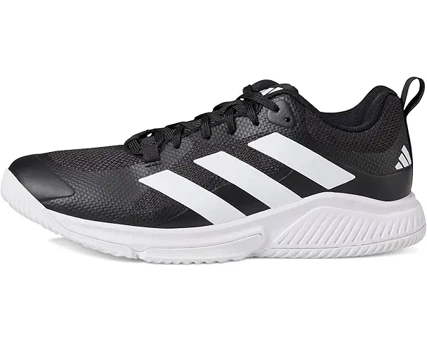 Supply Lab Adidas Court Team Bounce 2.0 Volleyball Shoes Men's Black/White/Black
