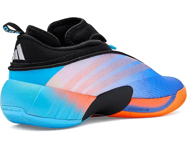 Supply Lab Adidas D.o.n. Issue 7 Unisex Black/Silver Metallic