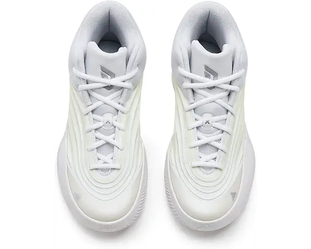 Supply Lab Adidas Dame X Basketball Shoes Unisex White/Zero Metallic/Silver Metallic