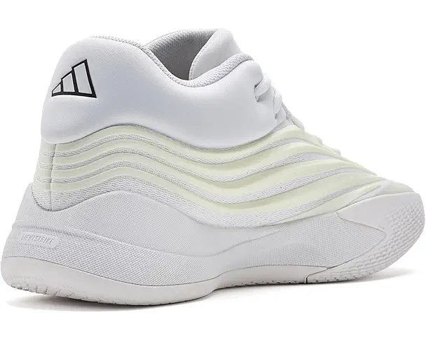 Supply Lab Adidas Dame X Basketball Shoes Unisex White/Zero Metallic/Silver Metallic