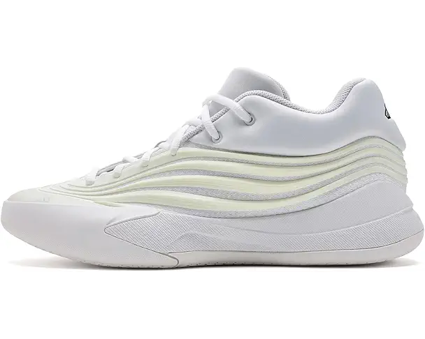 Supply Lab Adidas Dame X Basketball Shoes Unisex White/Zero Metallic/Silver Metallic