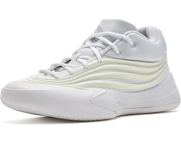 supply lab adidas Dame X Basketball Shoes Unisex White/Zero Metallic/Silver Metallic