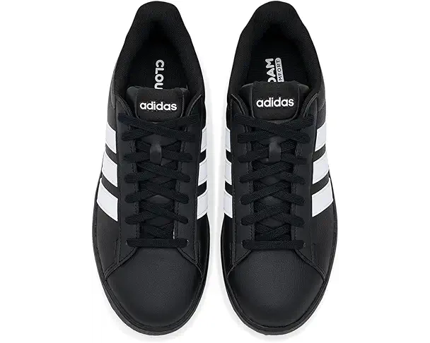 Supply Lab Adidas Grand Court 3.0 Shoes Men's Black/White/White 1