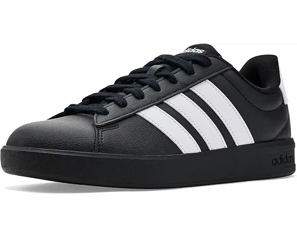 supply lab adidas Grand Court 3.0 Shoes Men's Black/White/White 1