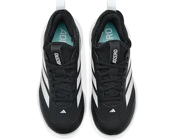 Supply Lab Adidas Kids Adizero Impact TPU 2.0 Baseball Cleats (Little Kid/Big Kid) Black/White/White