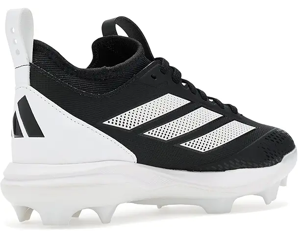 Supply Lab Adidas Kids Adizero Impact TPU 2.0 Baseball Cleats (Little Kid/Big Kid) Black/White/White