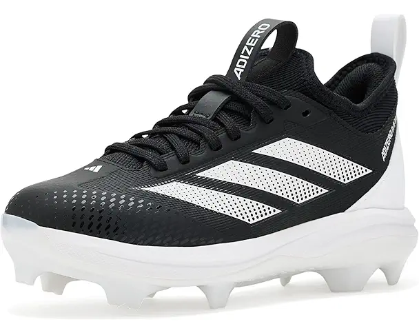 supply lab adidas Kids Adizero Impact TPU 2.0 Baseball Cleats (Little Kid/Big Kid) Black/White/White