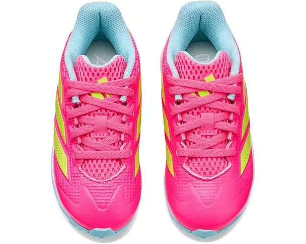 Supply Lab Adidas Kids AdiZero Instinct 2.0 Molded Softball Cleats (Toddler/Little Kid/Big Kid) Lucid Pink/Lucid Lemon/Bliss Blue