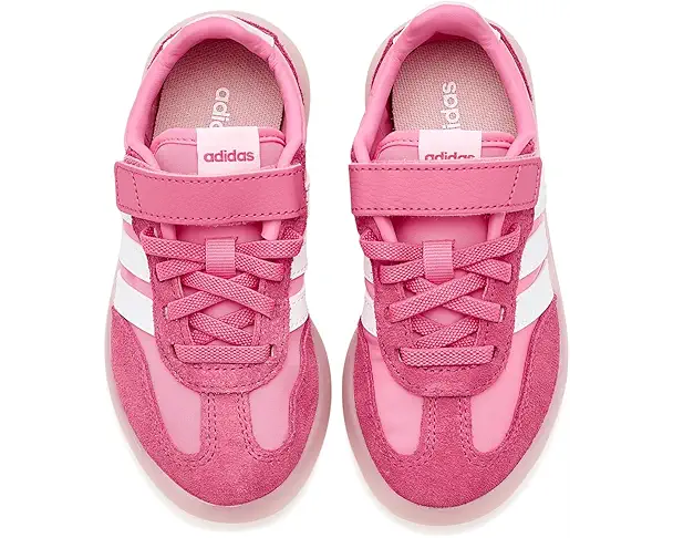 Supply Lab Adidas Kids Barreda Decode Shoes (Little Kid) Bliss Pink/White/Almost Pink